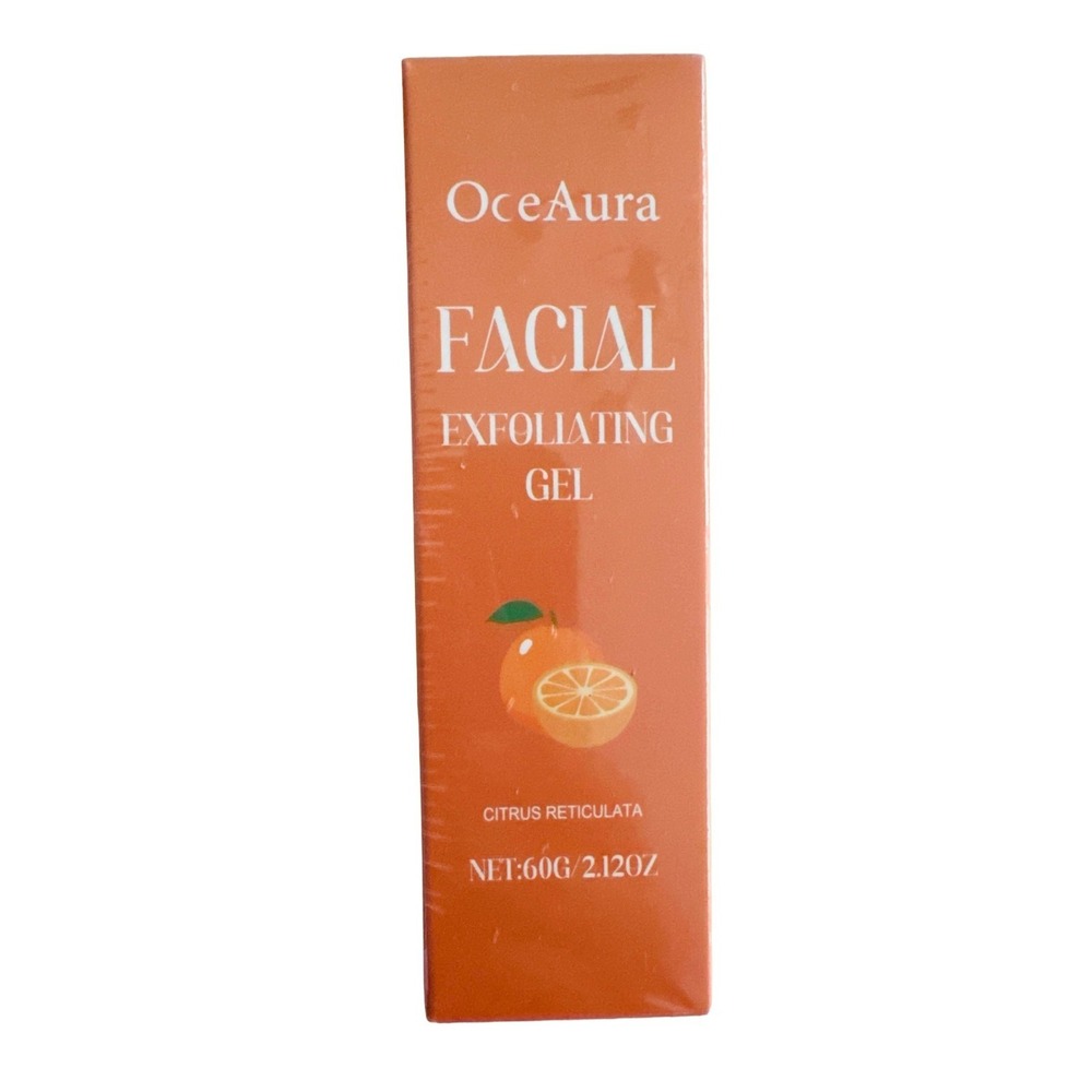 OceAura Citrus Reticulata‎ Facial Exfoliating Gel Skincare 60g New Sealed